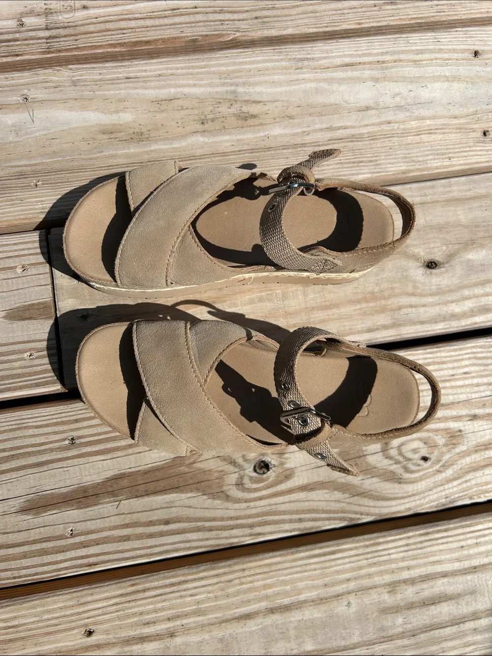 UGG® Aubrey Ankle (Women) - Sand size 7